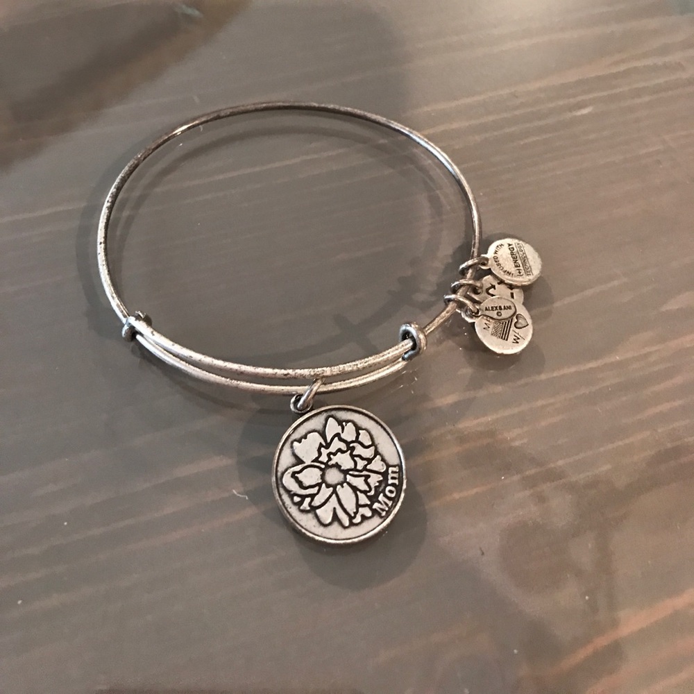 Alex & Ani Mom Flower Bracelet